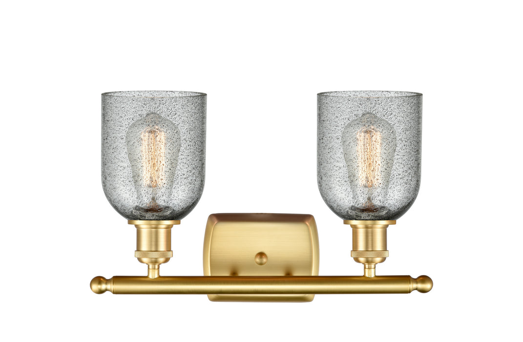 Innovations 516-2W-SG-G257-LED LED Bath Vanity, Satin Gold