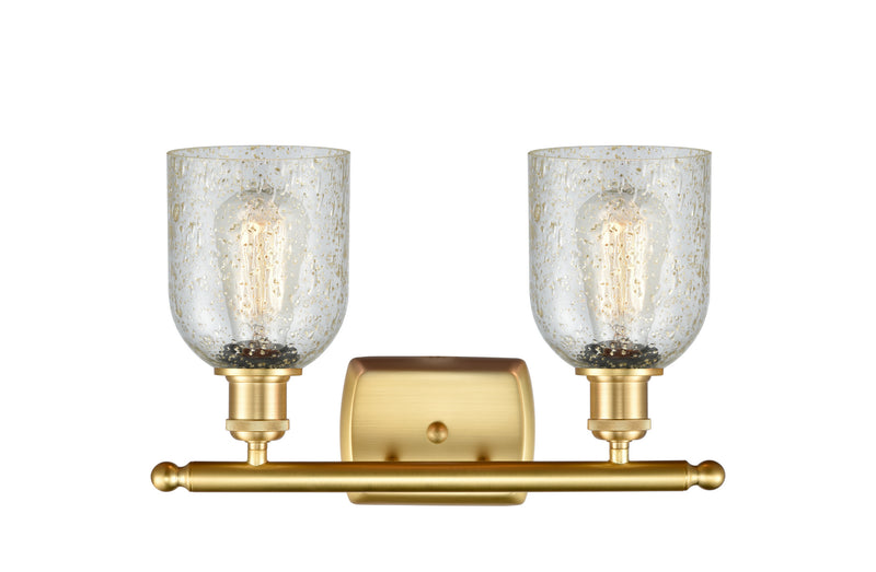 Innovations 516-2W-SG-G259-LED LED Bath Vanity, Satin Gold