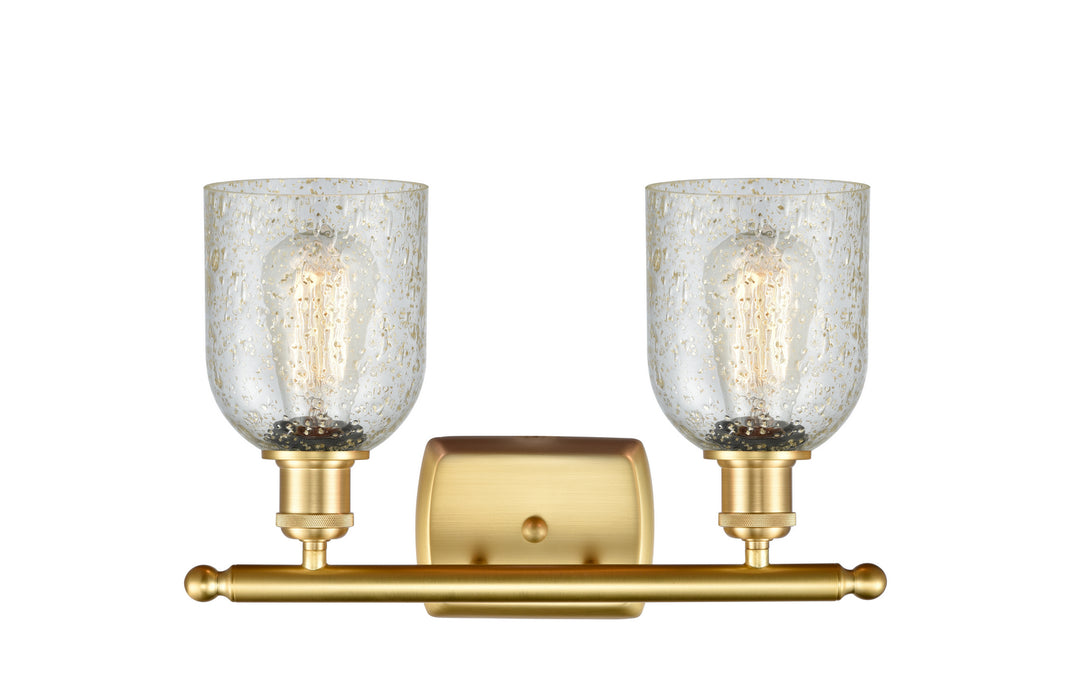 Innovations 516-2W-SG-G259-LED LED Bath Vanity, Satin Gold