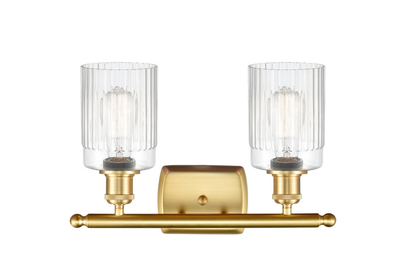 Innovations 516-2W-SG-G342-LED LED Bath Vanity, Satin Gold