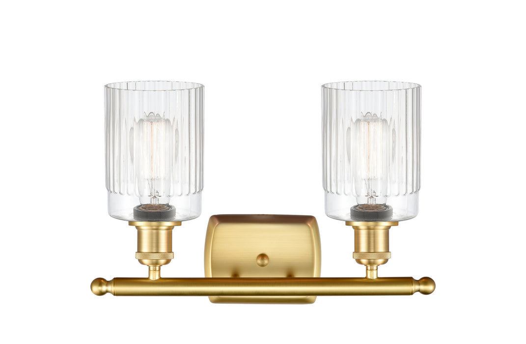 Innovations 516-2W-SG-G342-LED LED Bath Vanity, Satin Gold