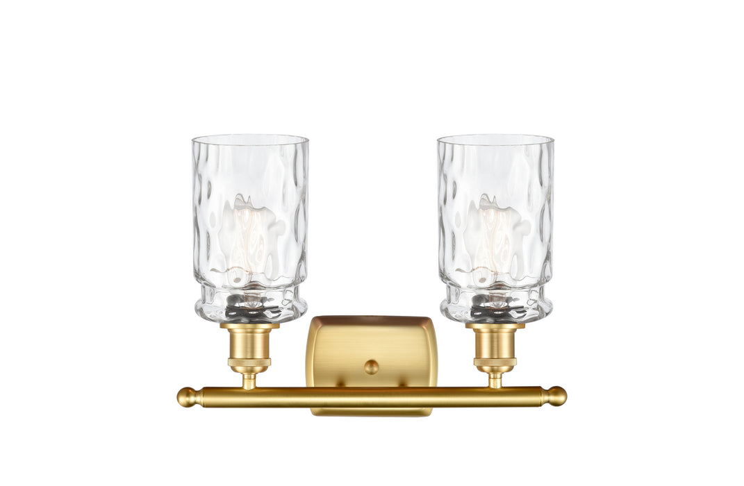 Innovations 516-2W-SG-G352-LED LED Bath Vanity, Satin Gold