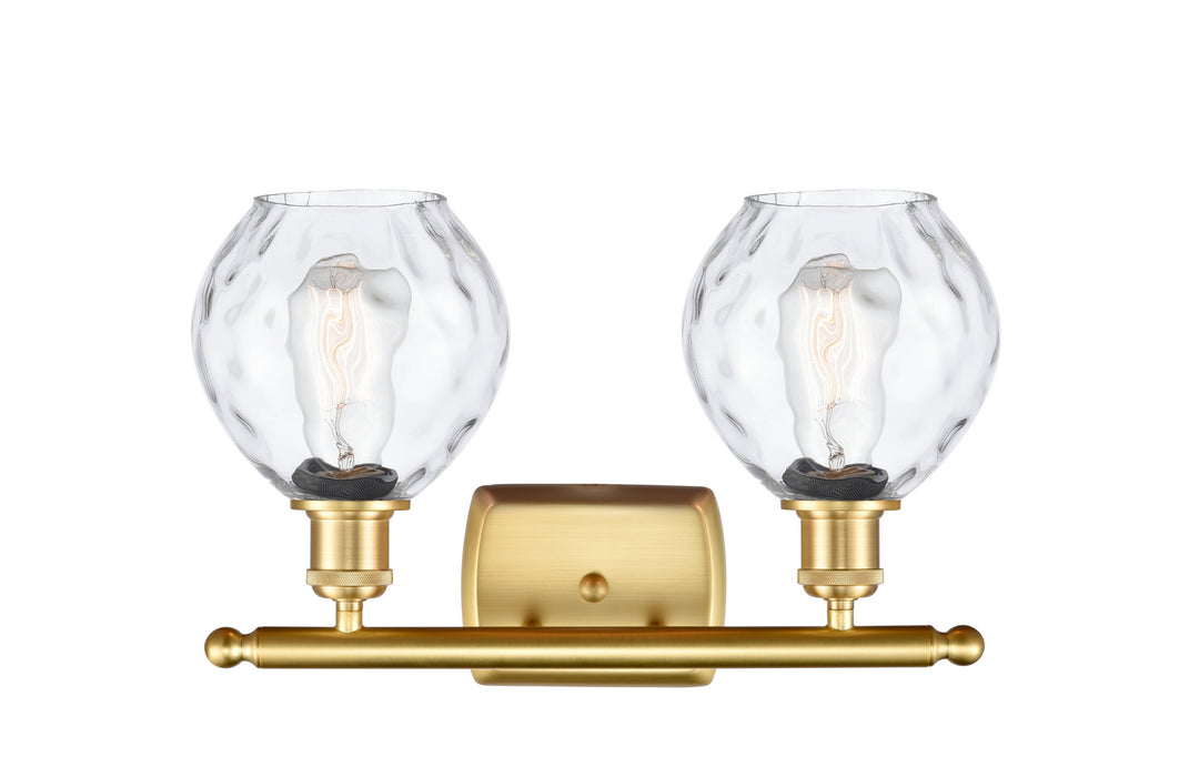 Innovations 516-2W-SG-G362-LED LED Bath Vanity, Satin Gold