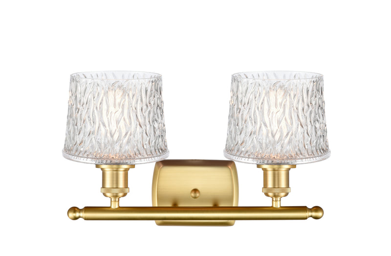 Innovations 516-2W-SG-G402-LED LED Bath Vanity, Satin Gold