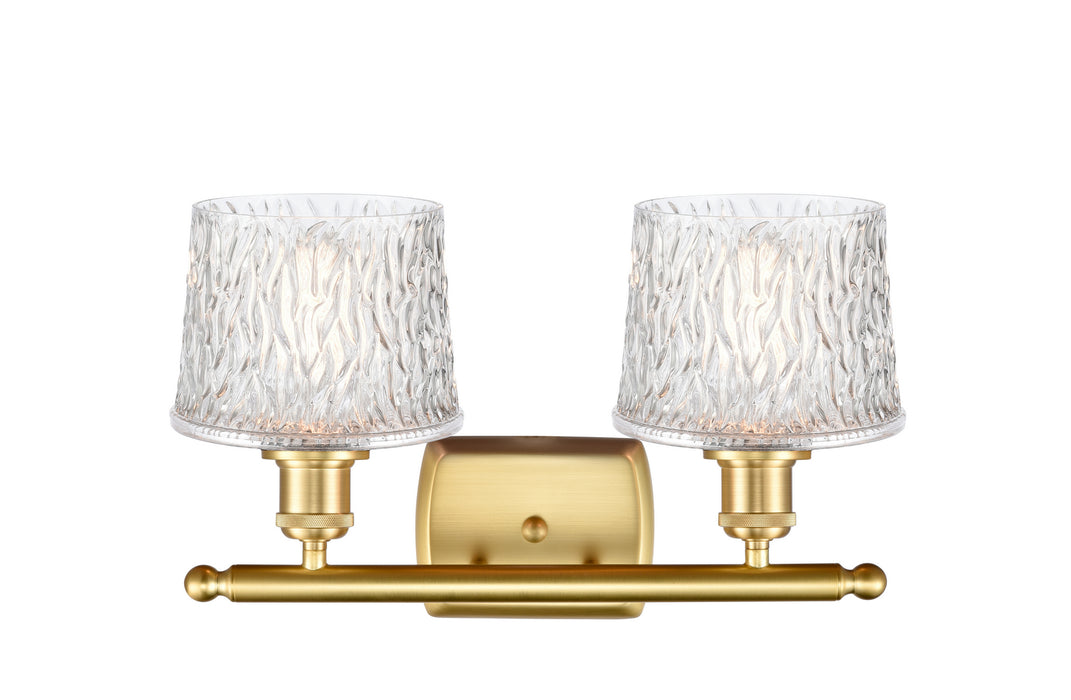 Innovations 516-2W-SG-G402-LED LED Bath Vanity, Satin Gold