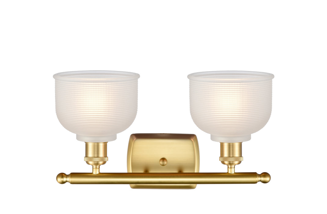 Innovations 516-2W-SG-G411-LED LED Bath Vanity, Satin Gold