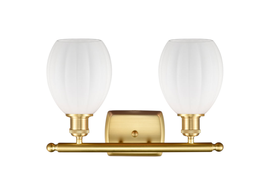 Innovations 516-2W-SG-G81-LED LED Bath Vanity, Satin Gold