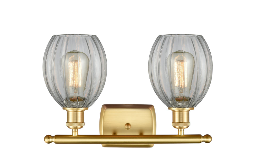 Innovations 516-2W-SG-G82-LED LED Bath Vanity, Satin Gold