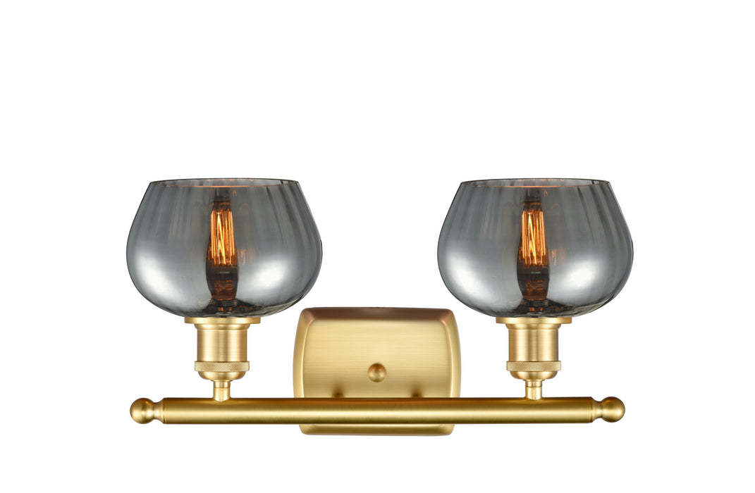 Innovations 516-2W-SG-G93-LED LED Bath Vanity, Satin Gold