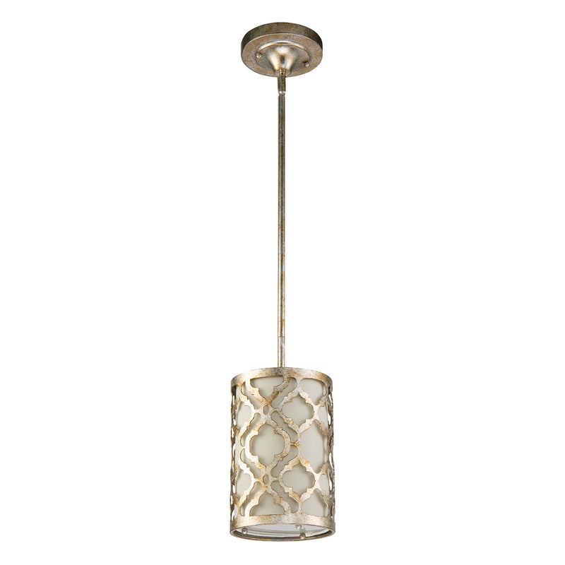 Lucas + McKearn GN/ARABELLA/MP-S One Light Mini Pendant, Antique Silver