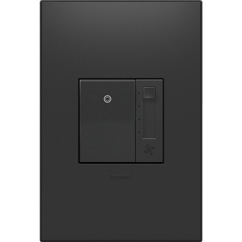 Legrand AAFN4S16AG4 Fan Speed Control, Graphite