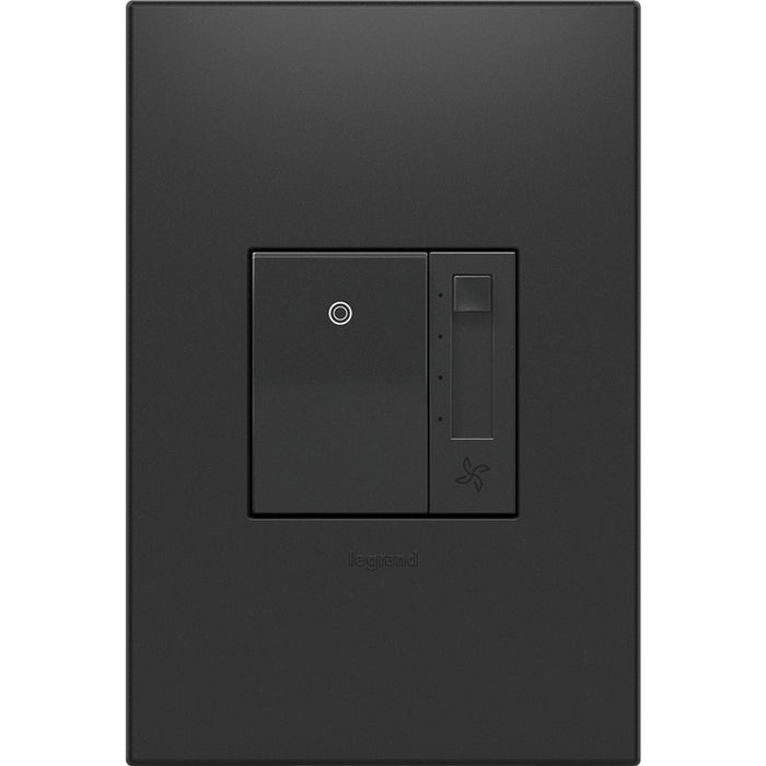 Legrand AAFN4S16AG4 Fan Speed Control, Graphite