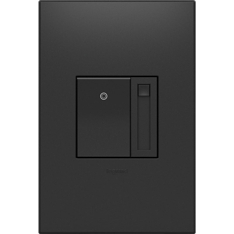 Legrand ADPD4FBL3P2G4 Dimmer, Graphite