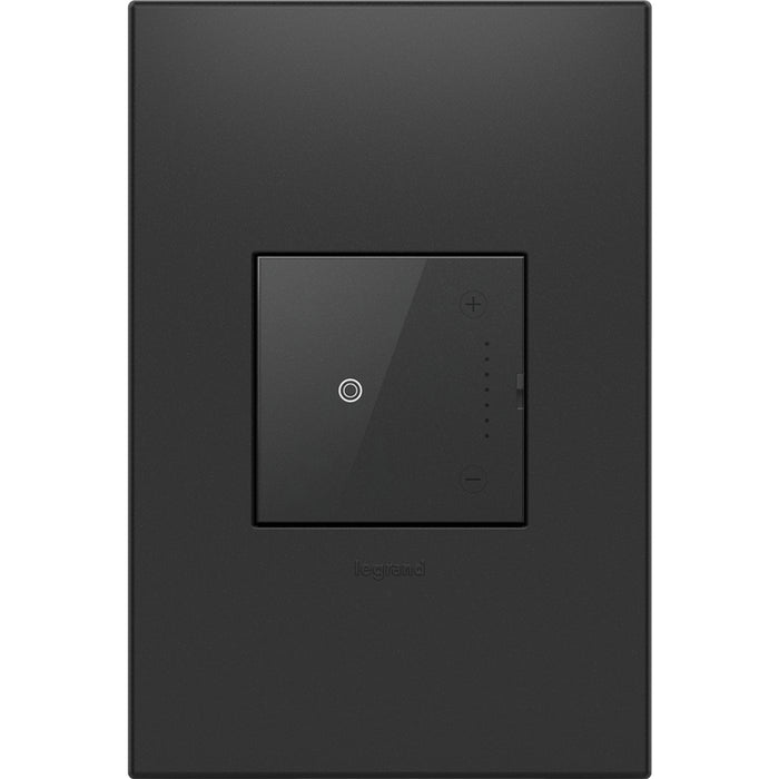 Legrand ADTH4FBL3PG4 Dimmer, Graphite