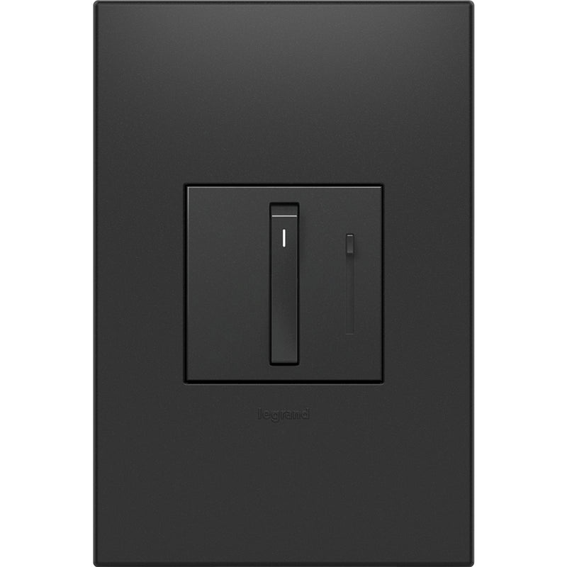 Legrand ADWR703TUG4 Tru-Universal Dimmer, Graphite