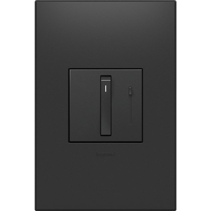 Legrand ADWR703TUG4 Tru-Universal Dimmer, Graphite