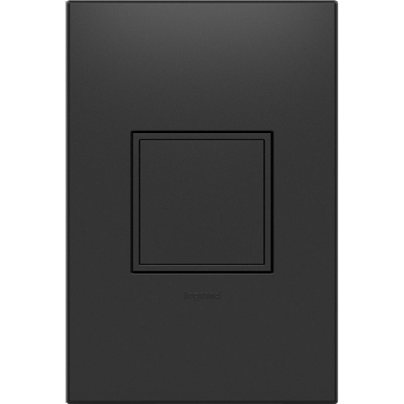 Legrand ARPTR151GG2 One-Gang Pop-Out Outlet, Graphite