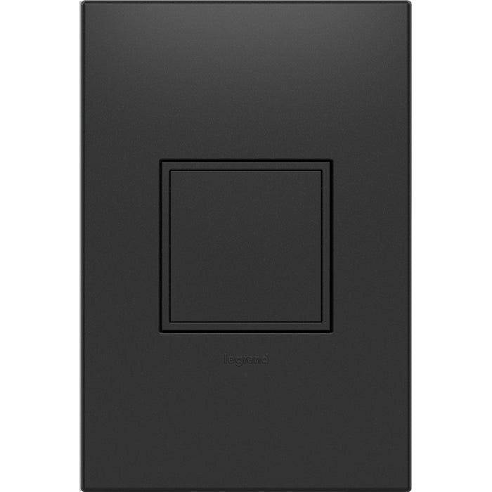 Legrand ARPTR151GG2 One-Gang Pop-Out Outlet, Graphite