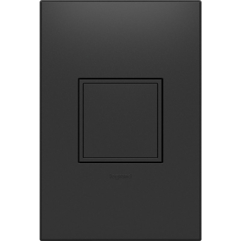 Legrand ARPTR201GG2 One-Gang Pop-Out Outlet, Graphite