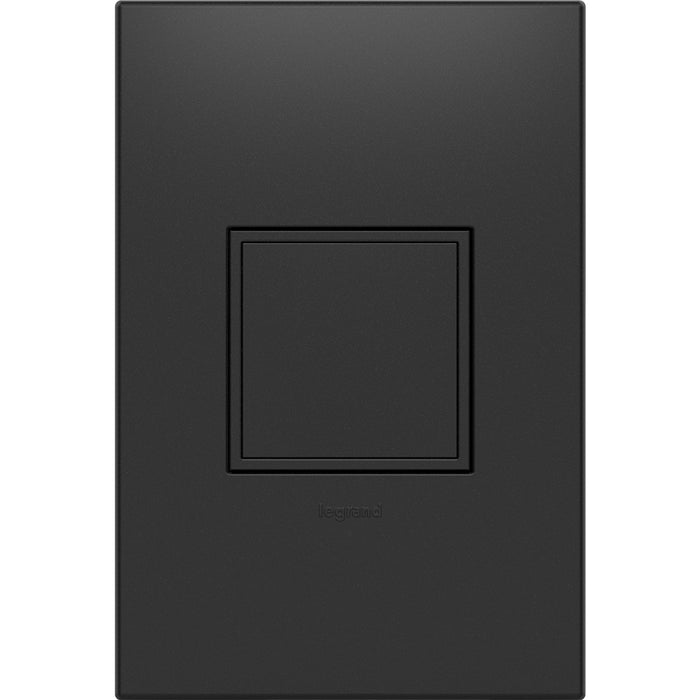 Legrand ARPTR201GG2 One-Gang Pop-Out Outlet, Graphite