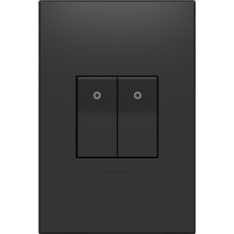 Legrand ASPD1531G277 Switch, Graphite