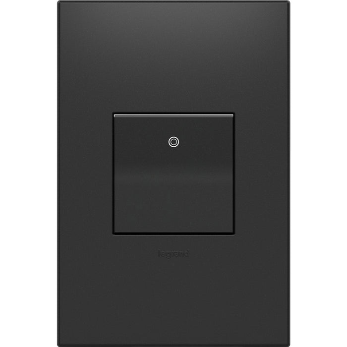Legrand ASPD1532G277 Switch, Graphite