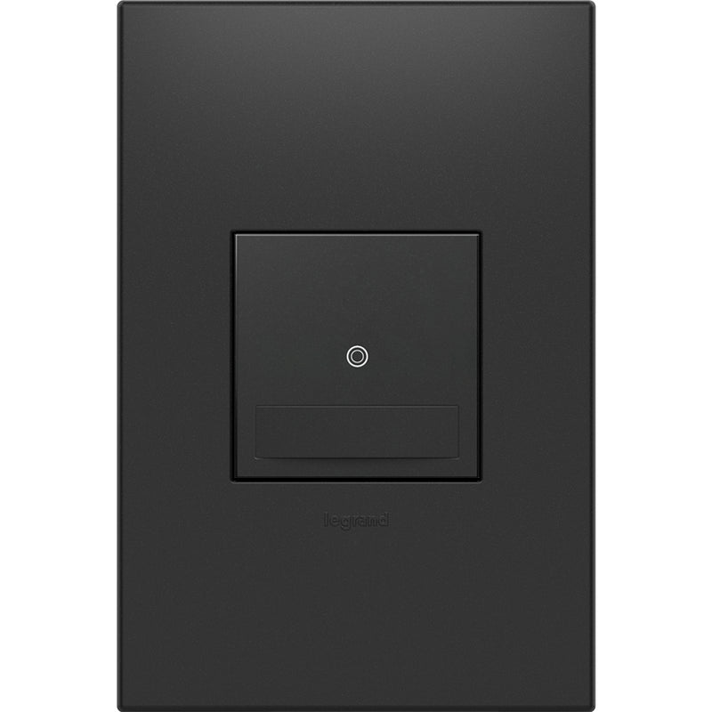 Legrand ASVS12G4 Motion Sensor Switch, Graphite