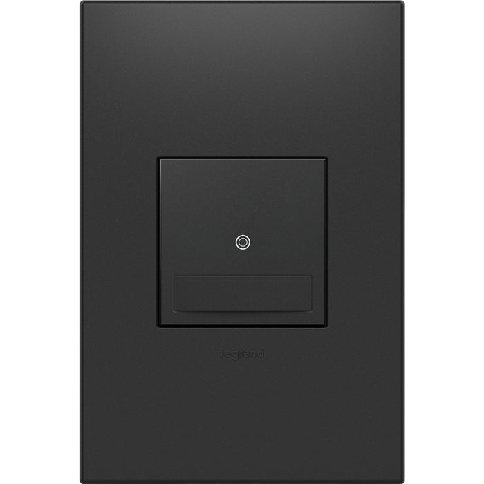 Legrand ASVS12G4 Motion Sensor Switch, Graphite