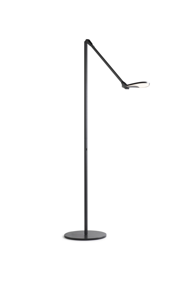 Koncept SPY-W-MTB-USB-FLR LED Floor Lamp, Matte Black