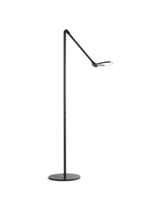 Koncept SPY-W-MTB-USB-FLR LED Floor Lamp, Matte Black