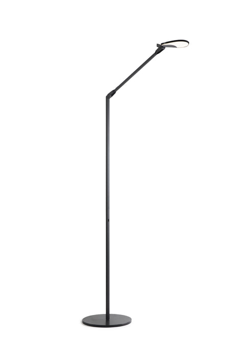 Koncept SPY-W-MTB-USB-FLR LED Floor Lamp, Matte Black