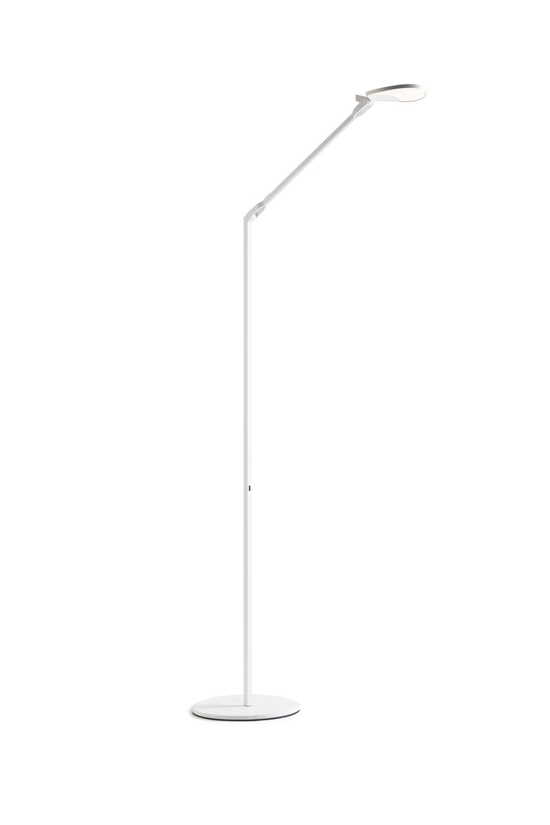Koncept SPY-W-MWT-USB-FLR LED Floor Lamp, Matte White