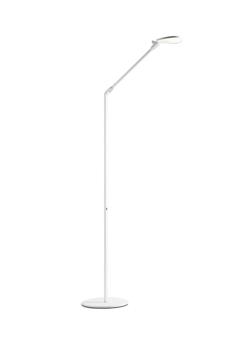Koncept SPY-W-MWT-USB-FLR LED Floor Lamp, Matte White