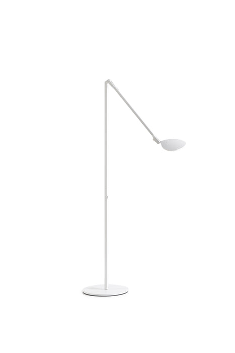Koncept SPY-W-MWT-USB-FLR LED Floor Lamp, Matte White