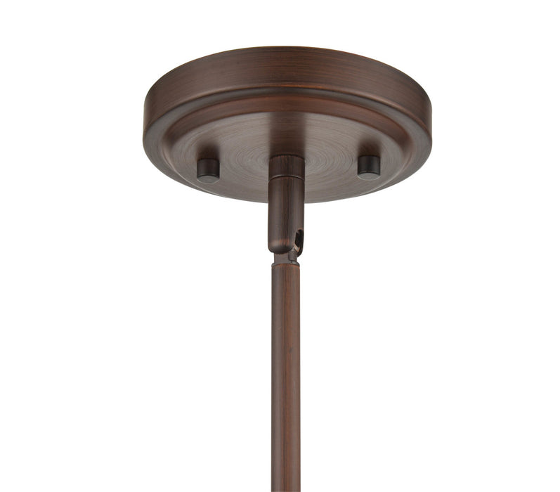 Millennium 9741-RBZ One Light Mini Pendant, Rubbed Bronze
