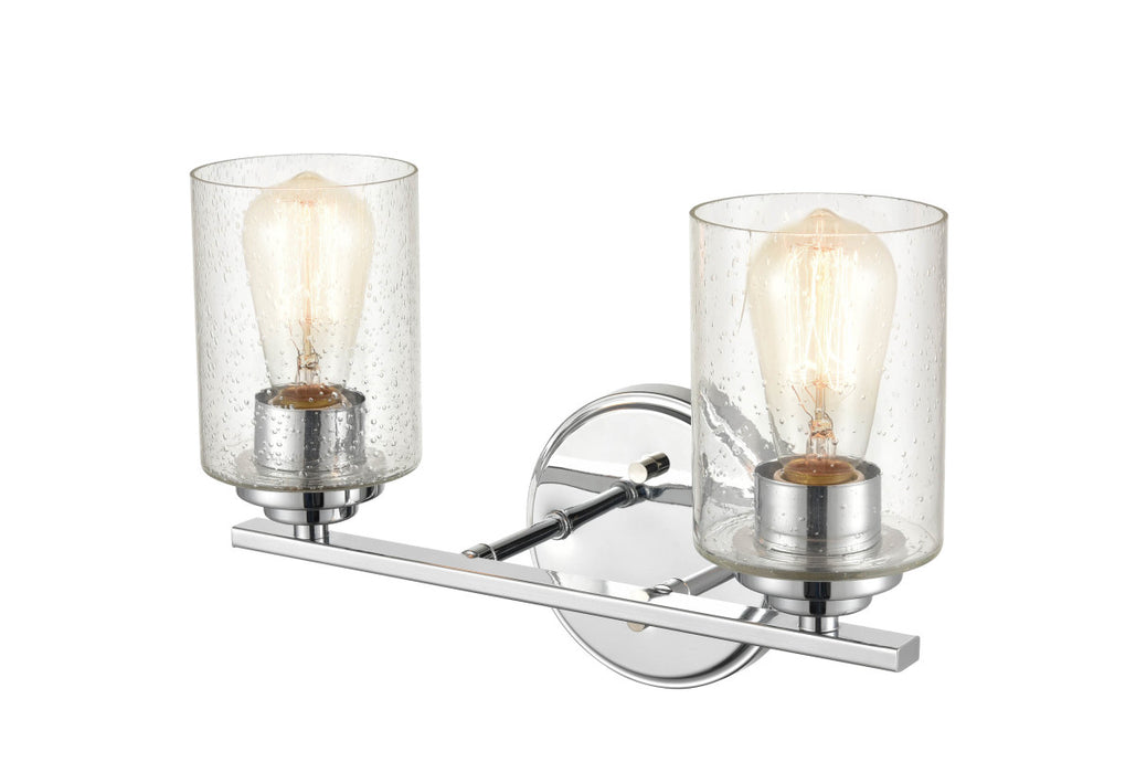 Millennium 3682-CH Two Light Vanity, Chrome