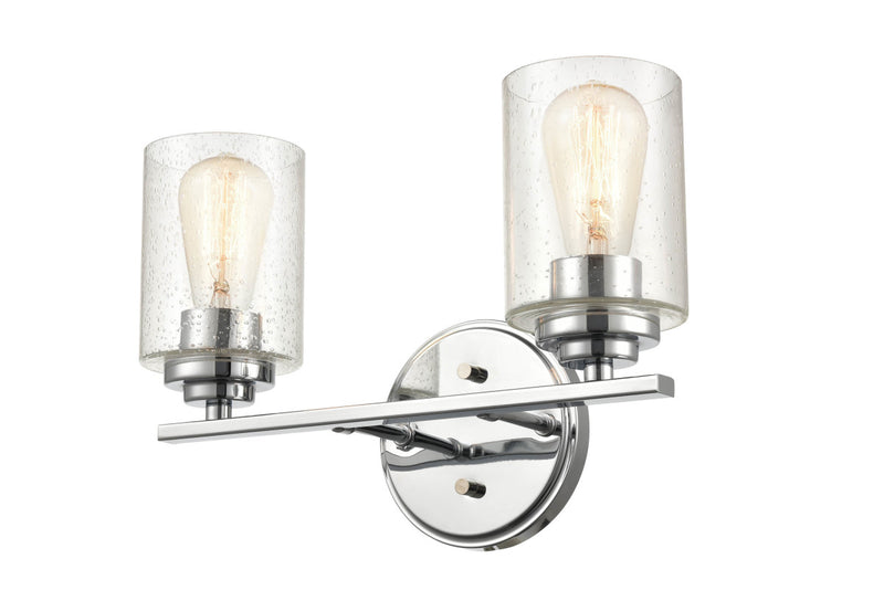 Millennium 3682-CH Two Light Vanity, Chrome