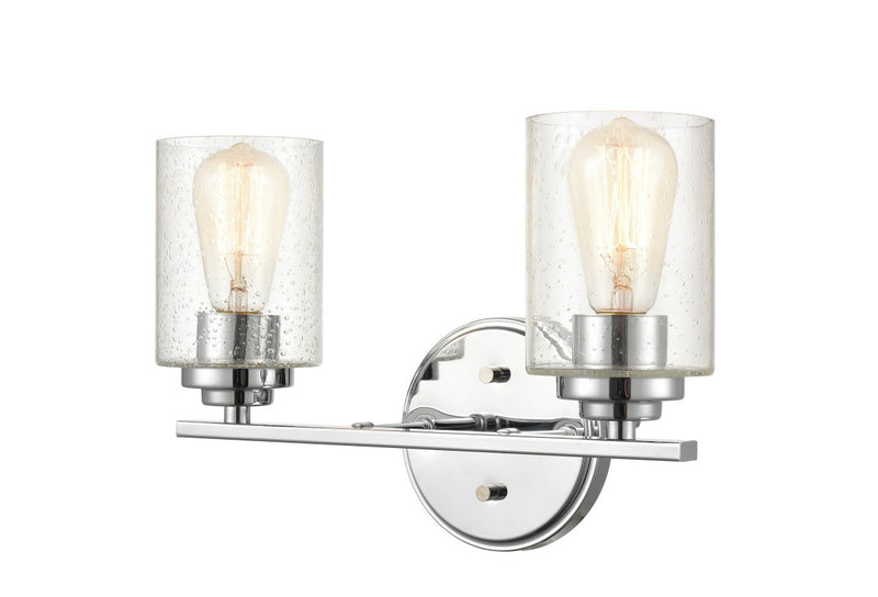 Millennium 3682-CH Two Light Vanity, Chrome