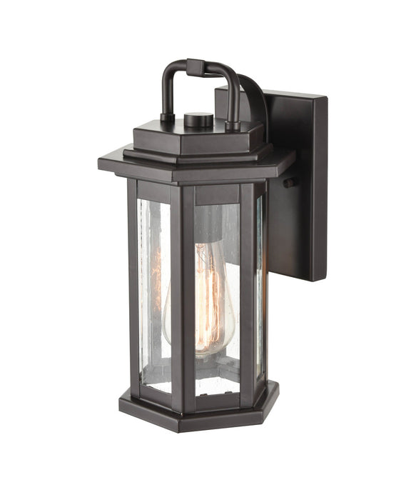Millennium 2681-PBZ One Light Outdoor Wall Bracket, Powder Coated Bronze