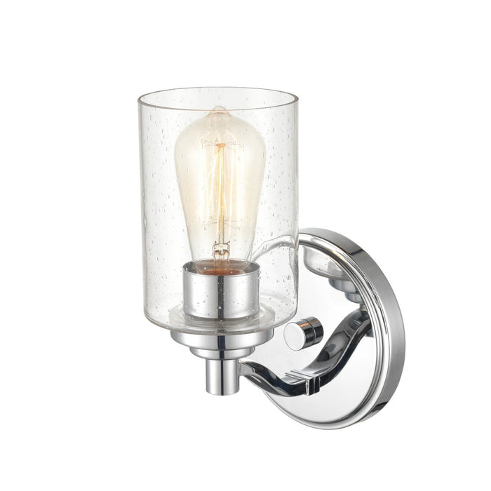 Millennium 3681-CH One Light Wall Sconce, Chrome