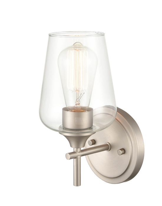 Millennium 9701-SN One Light Wall Sconce, Satin Nickel