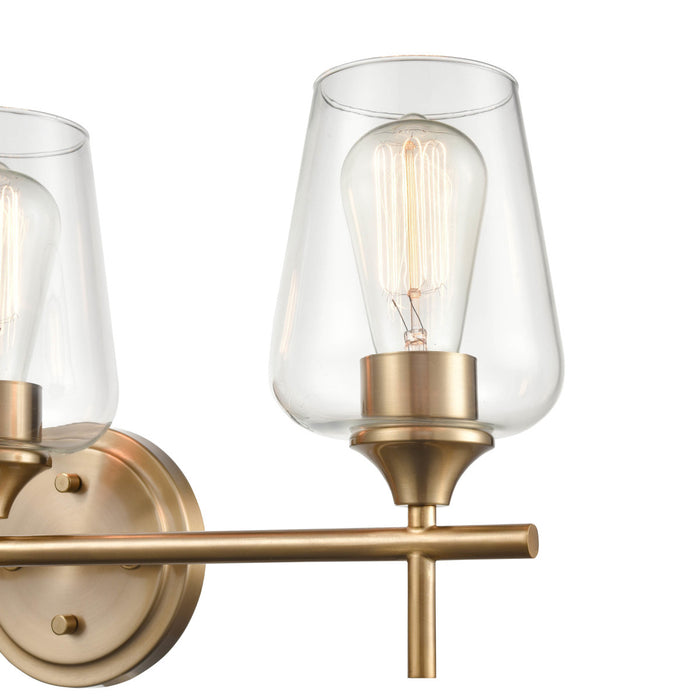Millennium 9703-MG Three Light Vanity, Modern Gold