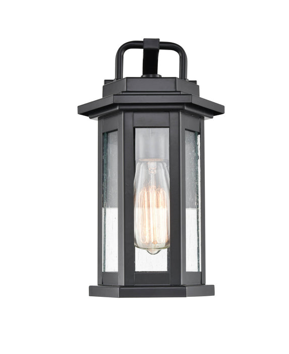 Millennium 2681-PBK One Light Outdoor Wall Bracket, Powder Coated Black