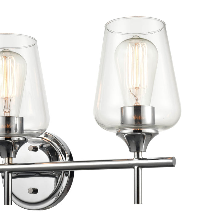Millennium 9703-CH Three Light Vanity, Chrome