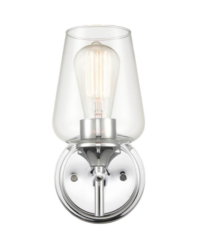 Millennium 9701-CH One Light Wall Sconce, Chrome