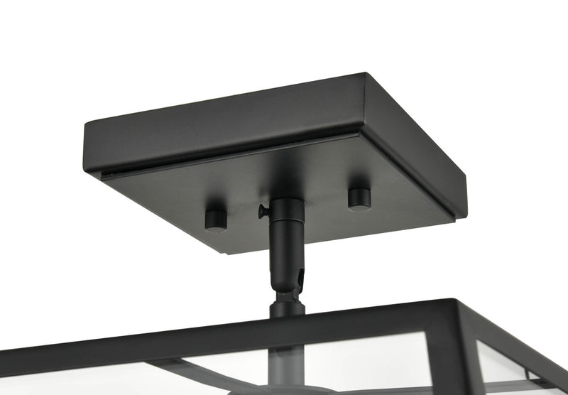 Millennium 8022-PBK Two Light Outdoor Lantern, Powder Coated Black