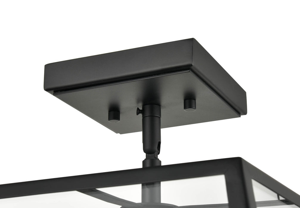 Millennium 8022-PBK Two Light Outdoor Lantern, Powder Coated Black