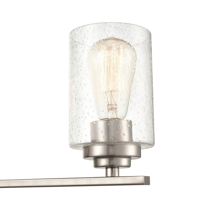 Millennium 3684-SN Four Light Vanity, Satin Nickel