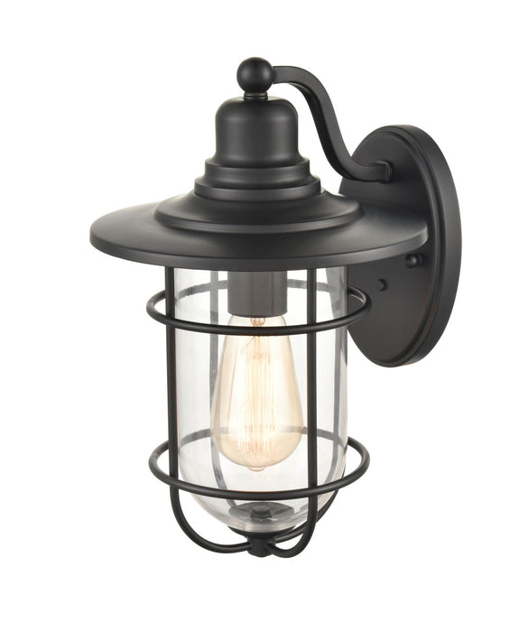Millennium 2931-PBK One Light Outdoor Wall Bracket, Powder Coated Black