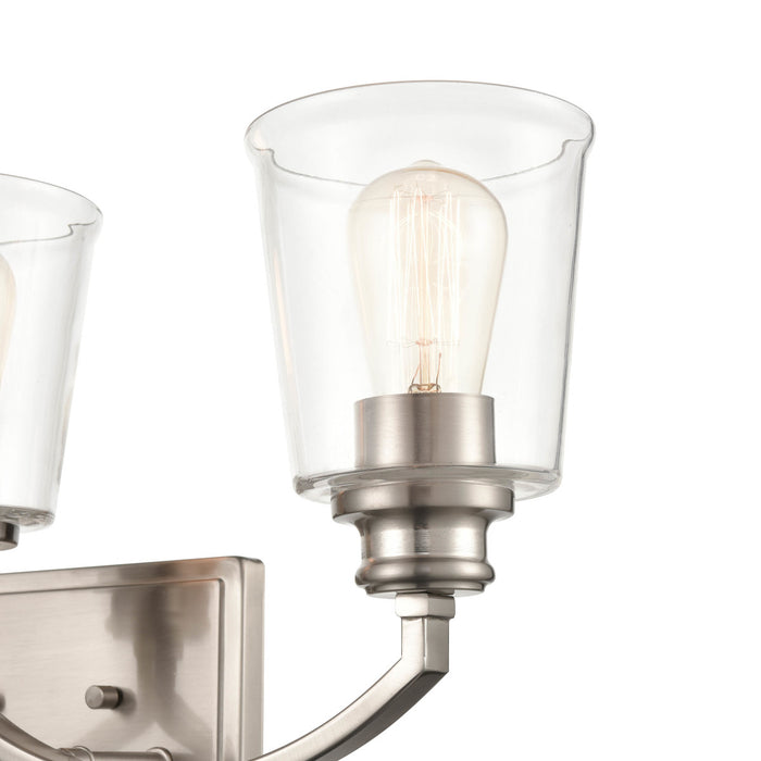 Millennium 3603-BN Three Light Vanity, Brushed Nickel